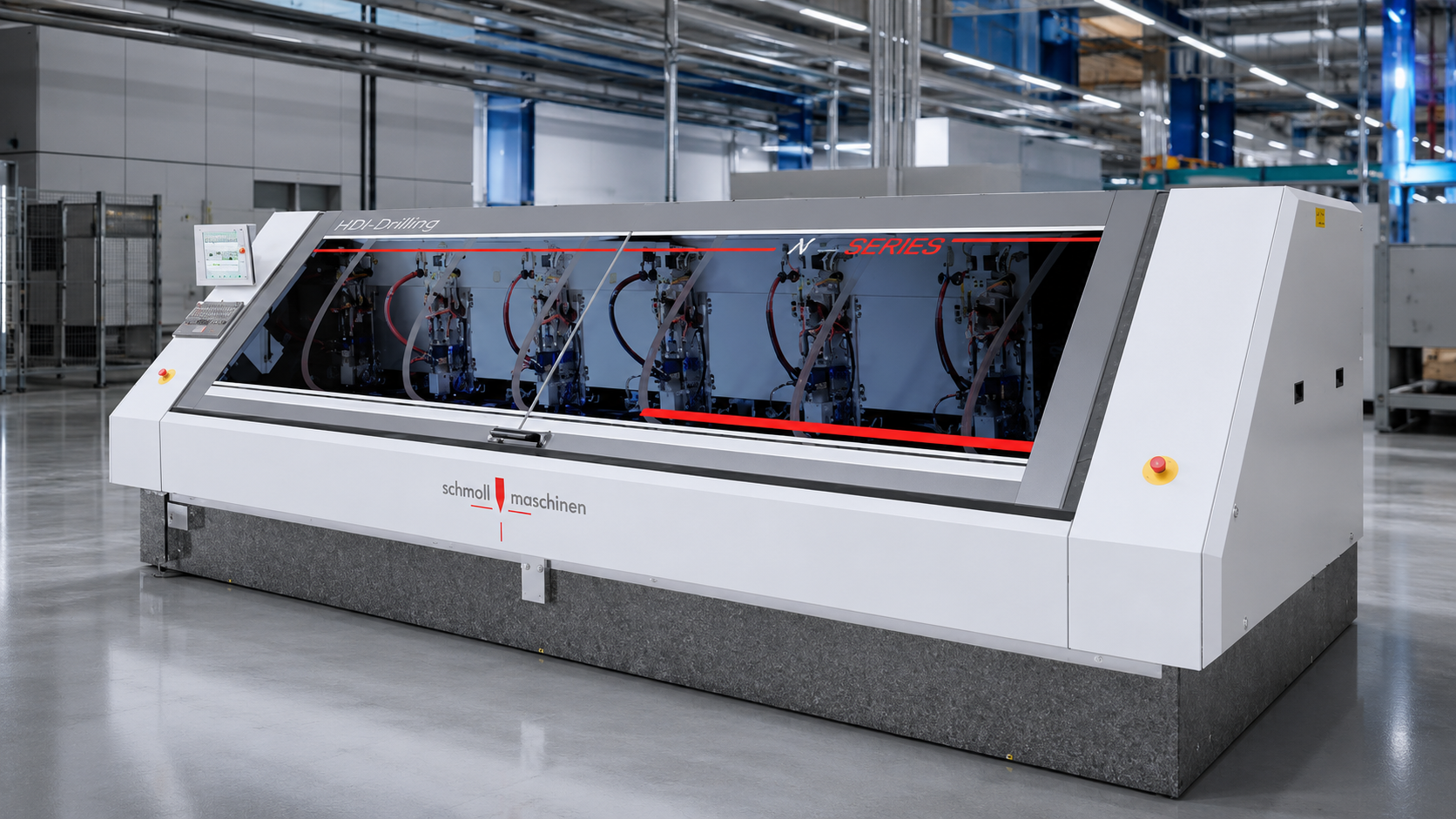 STANDARD AND HDI-DRILLING / N-SERIES E X-SERIES