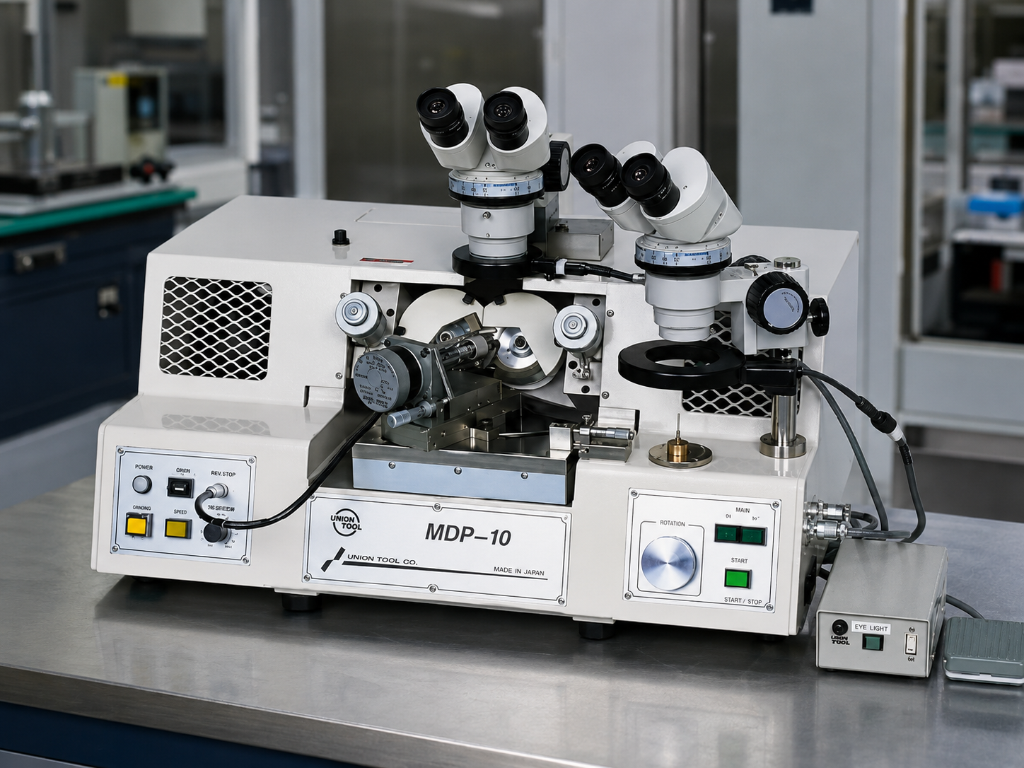 Afiliadora de brocas Union Tool MDP-10