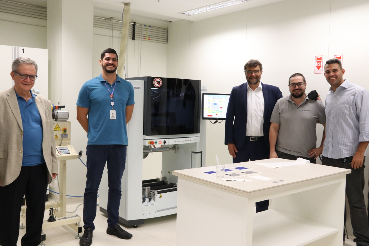 Parceria para desenvolvimento de tecnologias