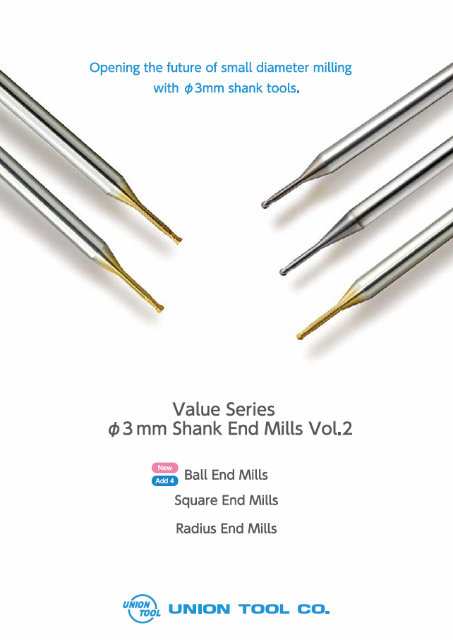 FRESAS DE METAL DURO COM HASTE 3MM
