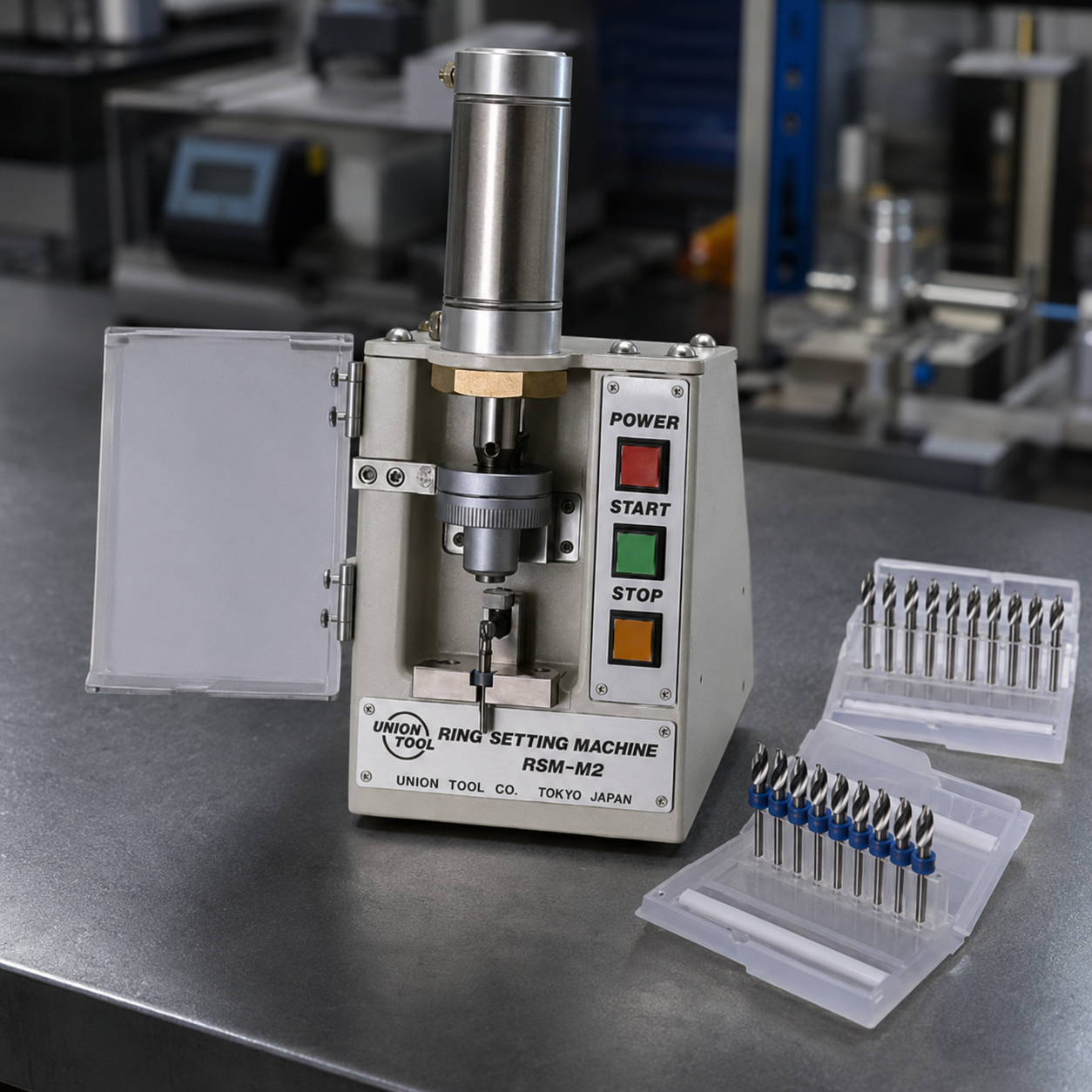 RING SETTING - RSM-M2 (inserção de anel limitador para brocas de diâmetros grandes de 3,20 a 6,5)
