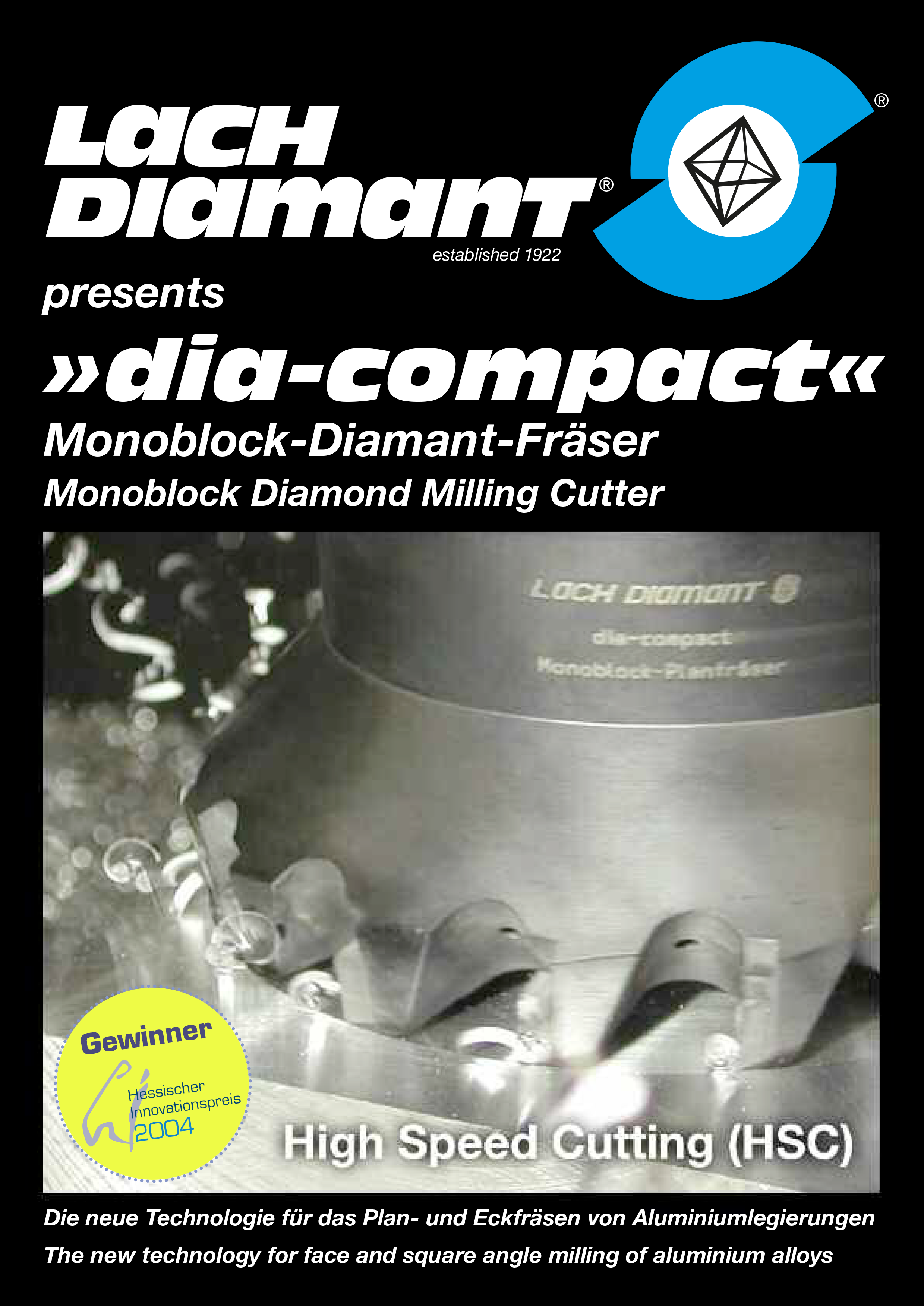 FRESA DIAMANTADA MONOBLOCO