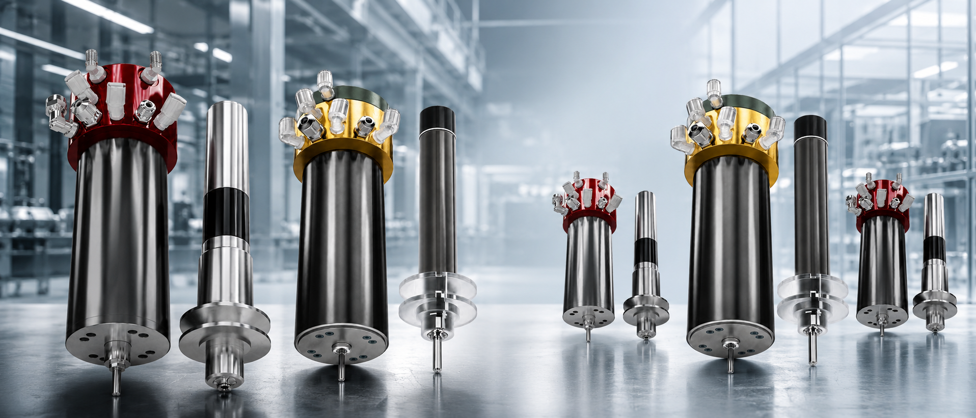 Spindles industriais
