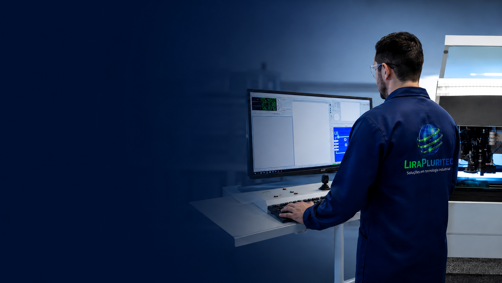 Serviços técnicos e manutenção industrial